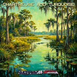 Chartreuse and Turquoise